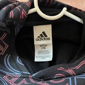 Kids adidas pullover hoodie